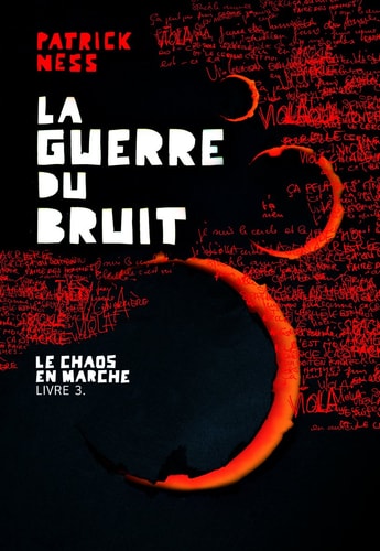 LA GUERRE DU BRUIT, de Patrick Ness | portada del libro