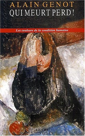 QUI MEURT PERD, de Alain Genot | portada del libro