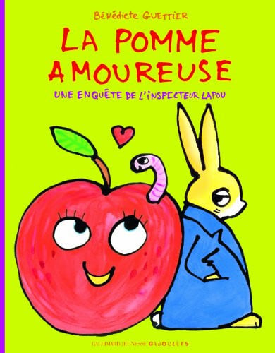 LA POMME AMOUREUSE, de GUETTIER | portada del libro