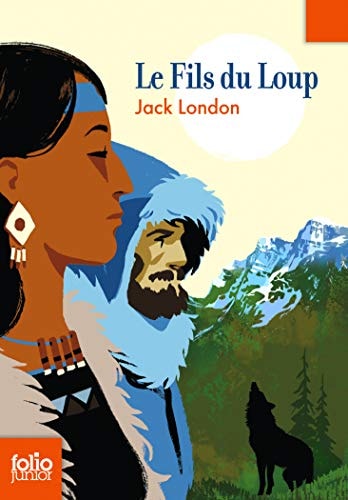 Le fils du loup, de Jack London | portada del libro