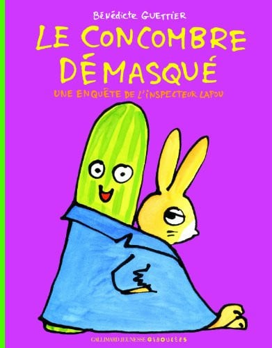 LE CONCOMBRE DEMASQUE, de GUETTIER | portada del libro