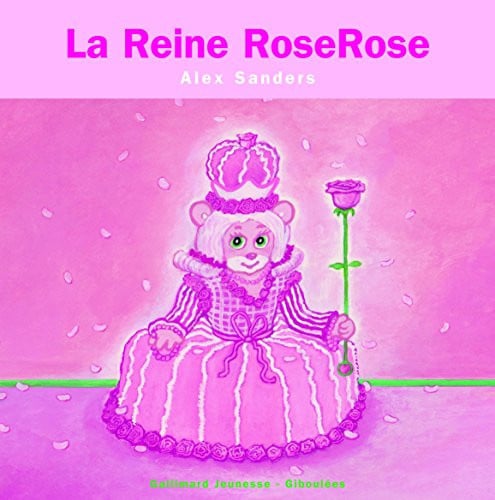 LA REINE ROSEROSE, de SANDERS | portada del libro