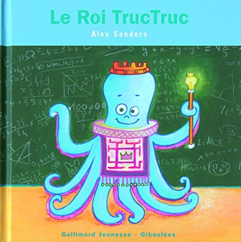 LE ROI TRUCTRUC, de SANDERS | portada del libro