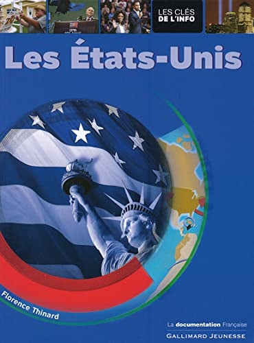 LES ETATS-UNIS, de Florence Thinard | portada del libro