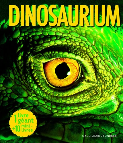DINOSAURIUM, de Laura Buller | portada del libro