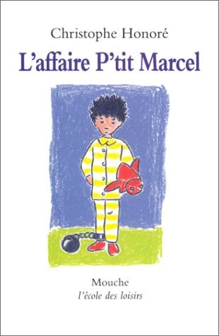 'AFFAIRE P'TIT MARCEL, de Christophe Honoré | portada del libro