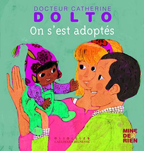 ON S'EST ADOPTES, de DOLTO#FAURE-POI | portada del libro