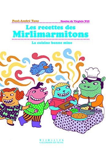 LES RECETTES DES MIRLIMARMITONS, de TANC | portada del libro