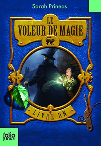 Le Voleur de magie, de Sarah Prineas | portada del libro