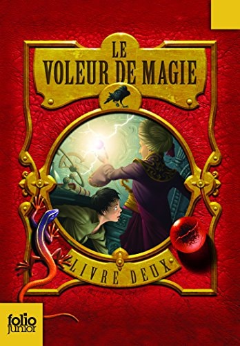Le Voleur de magie, de Sarah Prineas | portada del libro