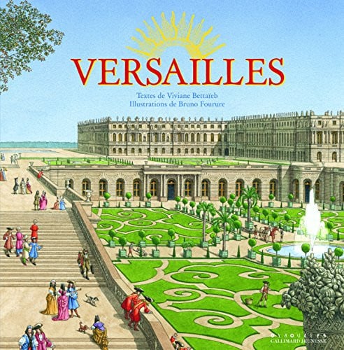VERSAILLES, de BETTAIEB | portada del libro