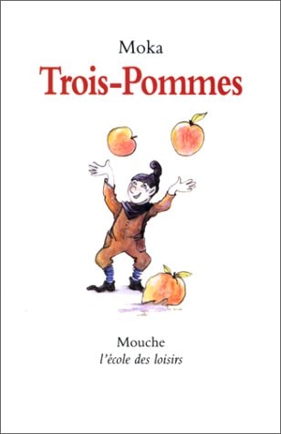 ROIS-POMMES, de Moka | portada del libro