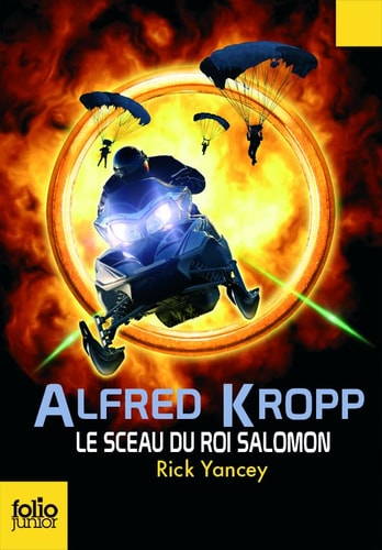 ALFRED KROPP 2 LE SCEAU DU ROI SALOMON, de Rick Yancey | portada del libro