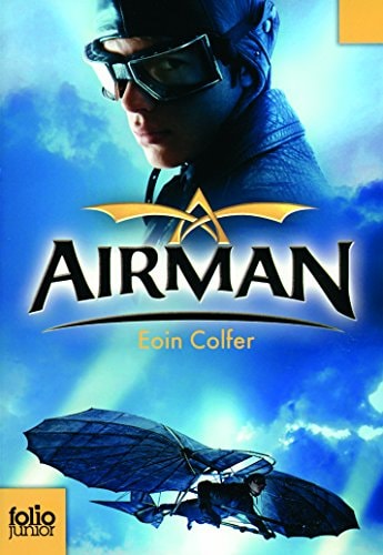 AIRMAN, de Eoin Colfer | portada del libro