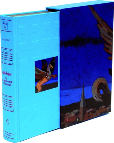 HARRY POTTER ET LE PRISONNIER D'AZKABAN ED.L UXE, de J.K. Rowling | portada del libro
