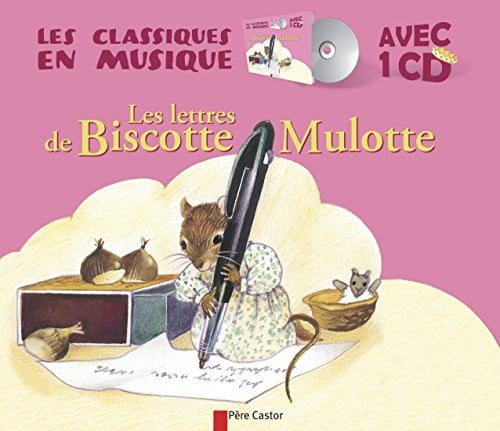 ES LETTRES DE BISCOTTE MULOTTE - LES CL, de CHAPOUTON#BOURRE ANNE-MARIE#MARTINE | portada del libro