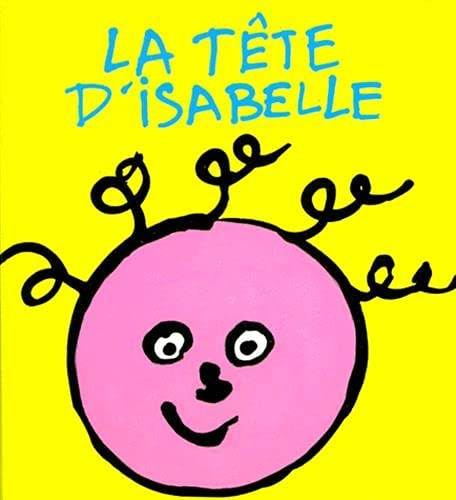 A TETE D'ISABELLE, de Bénédicte Guettier | portada del libro