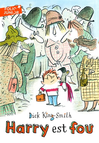 HARRY EST FOU, de Dick King-Smith | portada del libro