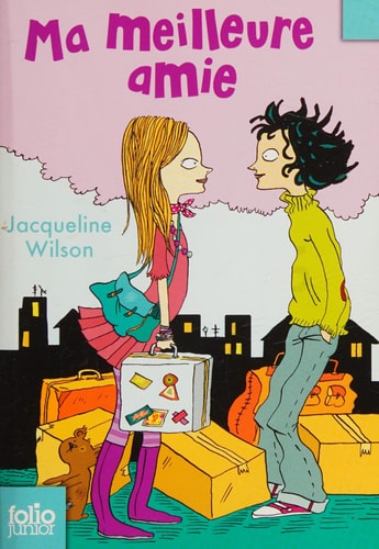 Ma Meilleure Amie, de Jacqueline Wilson | portada del libro