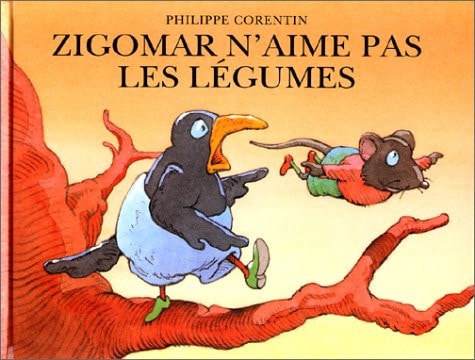 IGOMAR N'AIME PAS LES LEGUMES, de Philippe Corentin | portada del libro