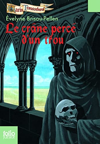 LE CRANE PERCE D'UN TROU, de Evelyne Brisou-Pellen | portada del libro