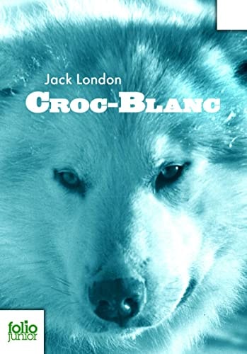 Croc-Blanc, de Jack London | portada del libro