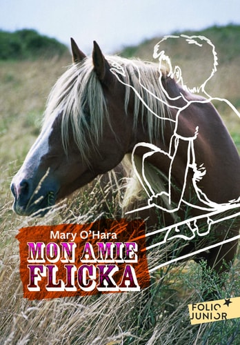 Mon Amie Flicka, de Mary O'Hara | portada del libro
