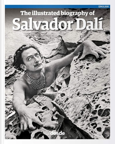 ILLUSTRATED BIOGRAPHY OF SALVADOR DALI | portada del libro