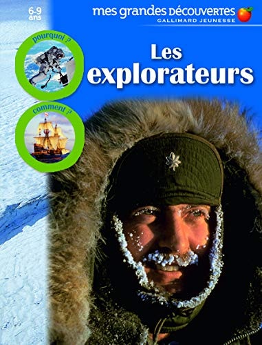 LES EXPLORATEURS, de Gallimard Jeunesse | portada del libro