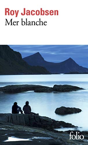 MER BLANCHE, de Roy Jacobsen | portada del libro
