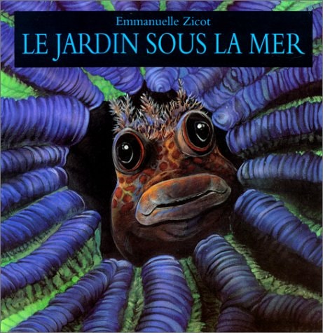 E JARDIN SOUS LA MER, de Emmanuelle Zicot | portada del libro