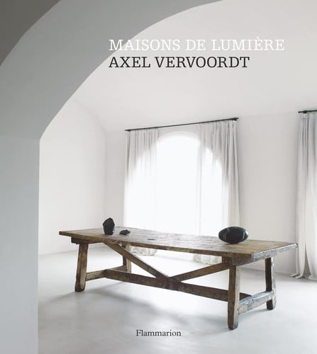 AISONS DE LUMIERE, de VERVOORDT AXEL | portada del libro