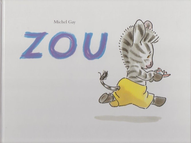 OU, de Michel Gay | portada del libro