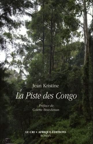 LA PISTE DES CONGO, de Jean Kristine | portada del libro