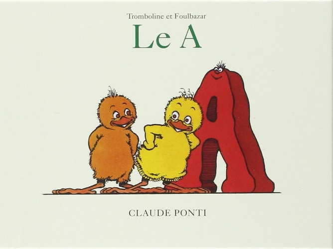 Tromboline et Foulbazar, de Claude Ponti | portada del libro
