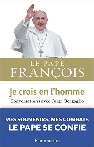 E CROIS EN L'HOMME, de Papa Francisco | portada del libro