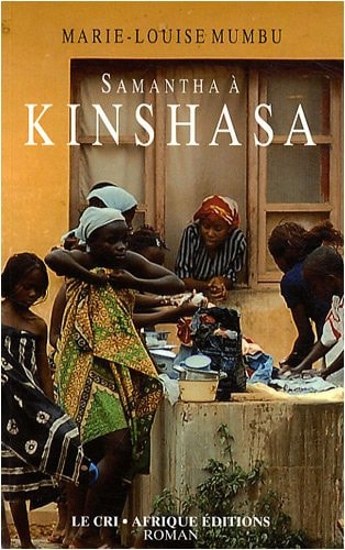 SAMANTHA A KINSHASA, de Mumbu | portada del libro