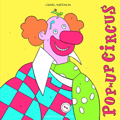 POP-UP CIRCUS, de KOECHLIN | portada del libro