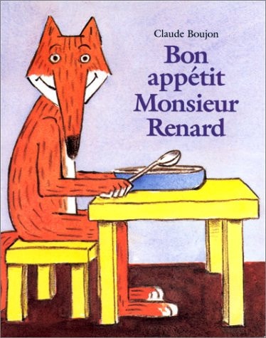 ON APPETIT MONSIEUR RENARD, de Claude Boujon | portada del libro