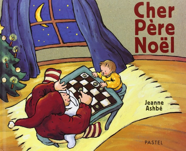 HER PERE NOEL, de ASHBE | portada del libro