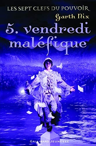 VENDREDI MALEFIQUE, de Garth Nix | portada del libro