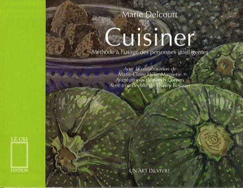 CUISINIER UN ART DE VIVRE, de Marie Delcourt | portada del libro
