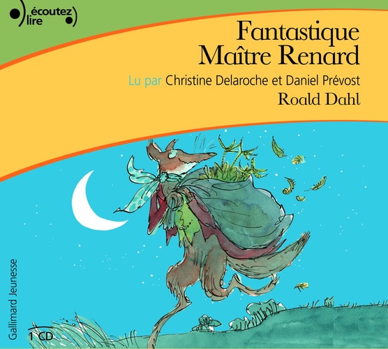 FANTASTIQUE MAITRE RENARD, de Roald Dahl | portada del libro