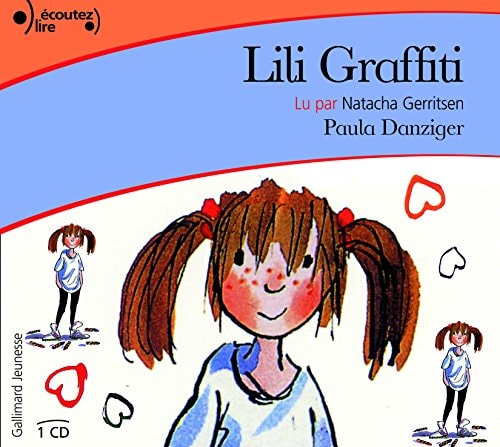 LILI GRAFFITI CD, de Danziger | portada del libro