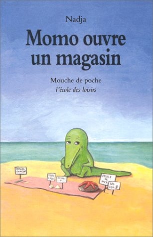 OMO OUVRE UN MAGASIN, de Nadja | portada del libro