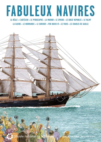 FABULEUX NAVIRES, de Christian Heinrich | portada del libro