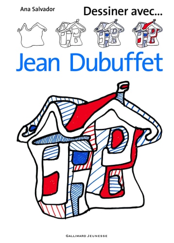 DESSINER AVEC ... JEAN DUBUFFET, de Ana Salvador | portada del libro