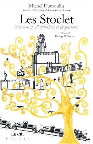 LES STOCLET, de Michel Dumoulin | portada del libro
