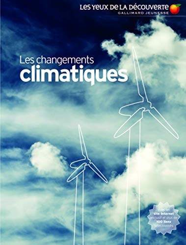 LES CHANGEMENTS CLIMATIQUES, de John Woodward | portada del libro