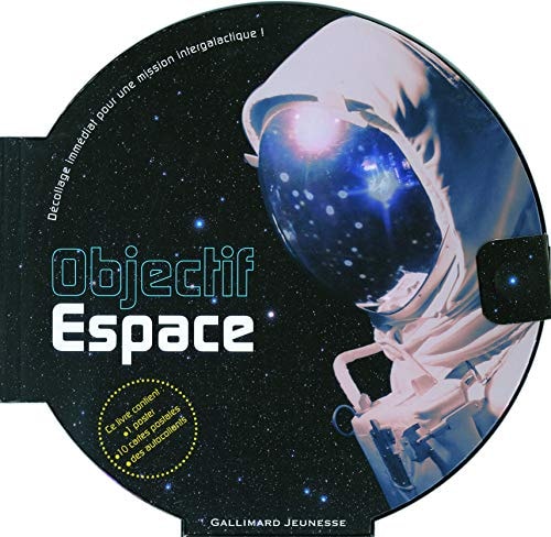 OBJECTIF ESPACE, de Jenny Finch | portada del libro